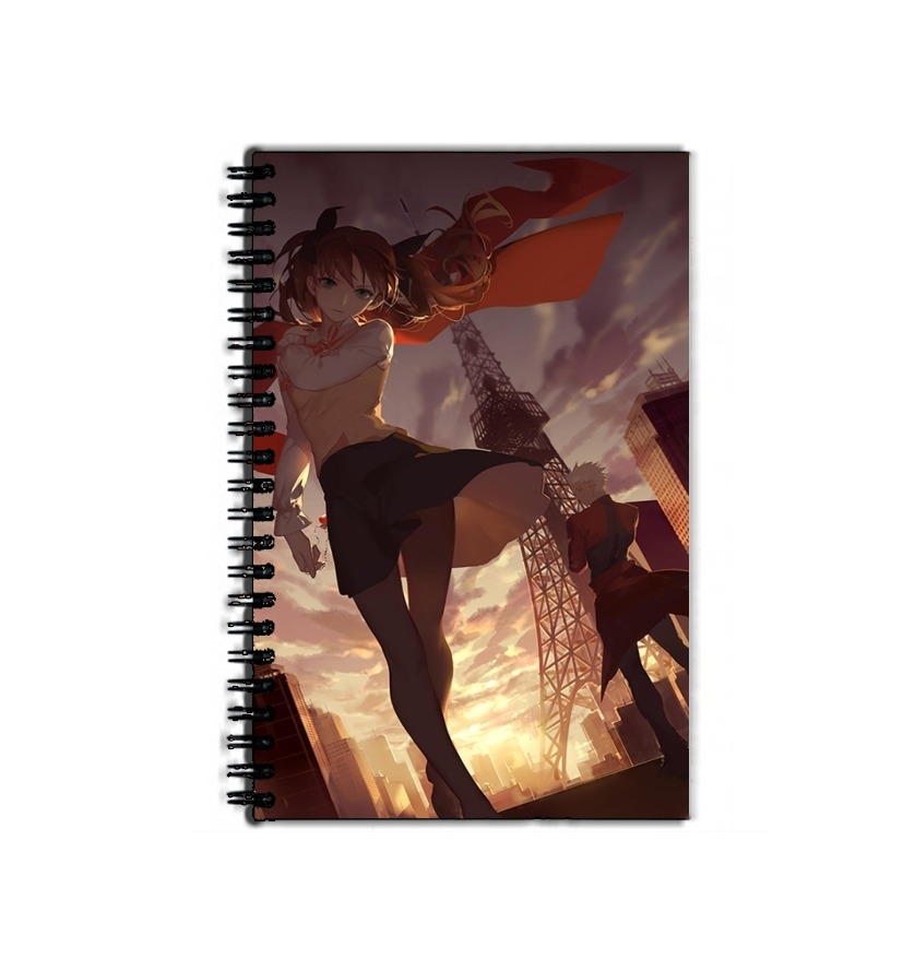 Cahier Fate Stay Night Tosaka Rin