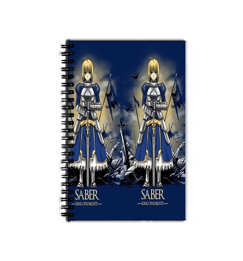 Cahier Fate Zero Fate stay Night Saber King Of Knights