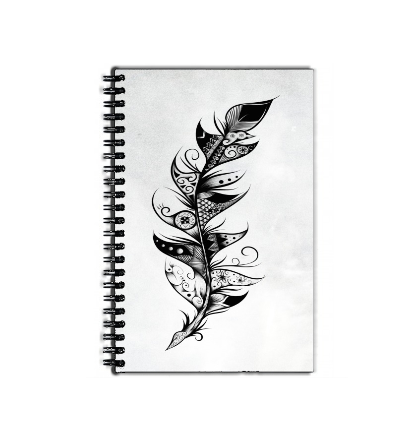Cahier Feather