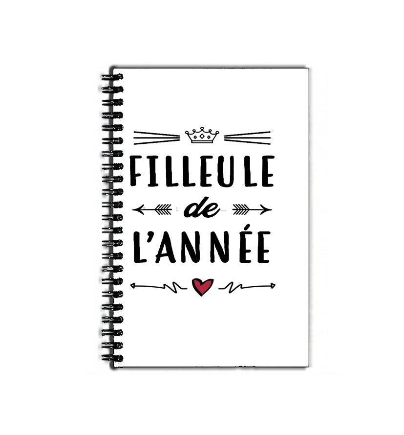 Cahier Filleule de lannee