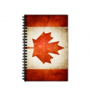cahier-de-texte Drapeau Canada vintage