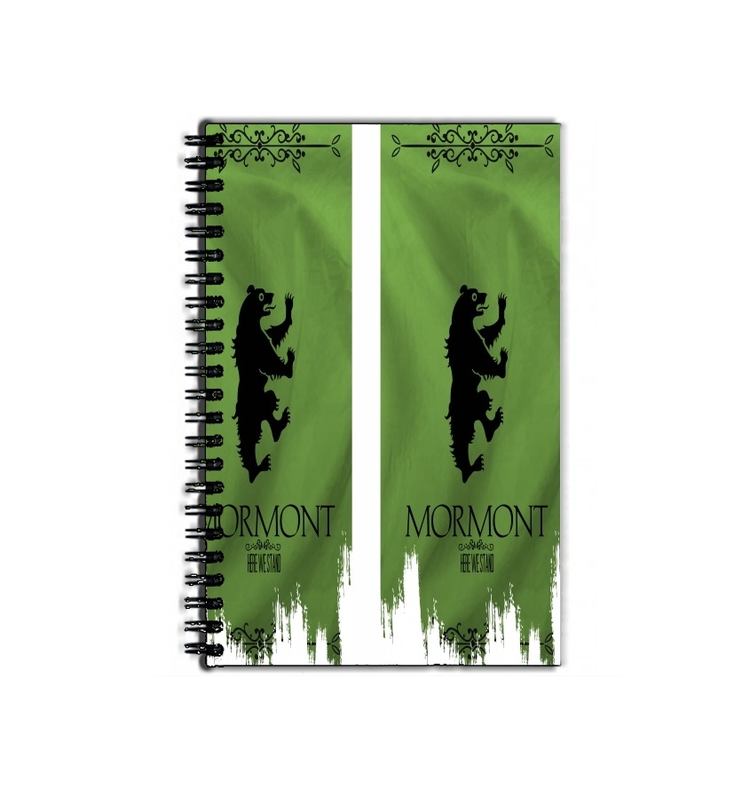 Cahier Flag House Mormont