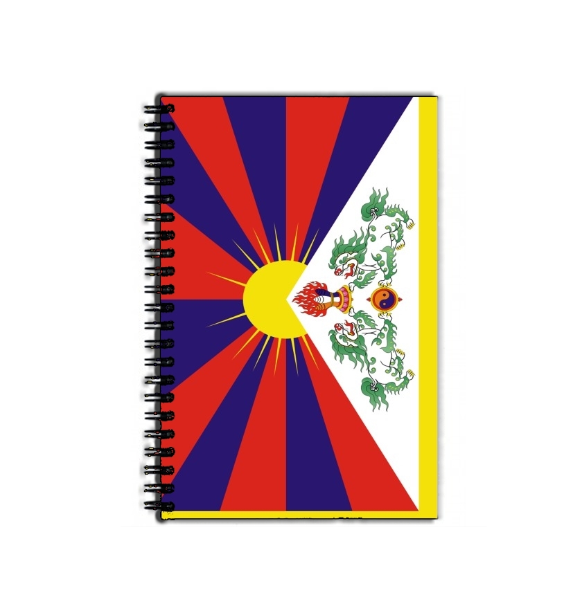 Cahier Flag Of Tibet