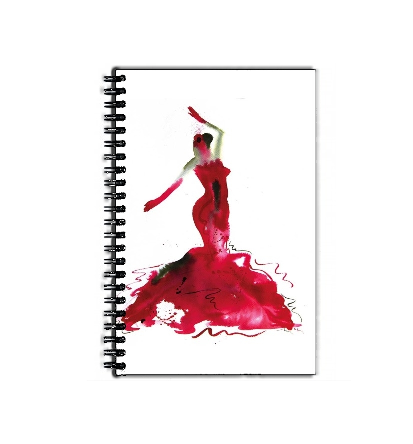 Cahier Flamenco Danseuse