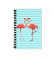 cahier-de-texte flamingo love