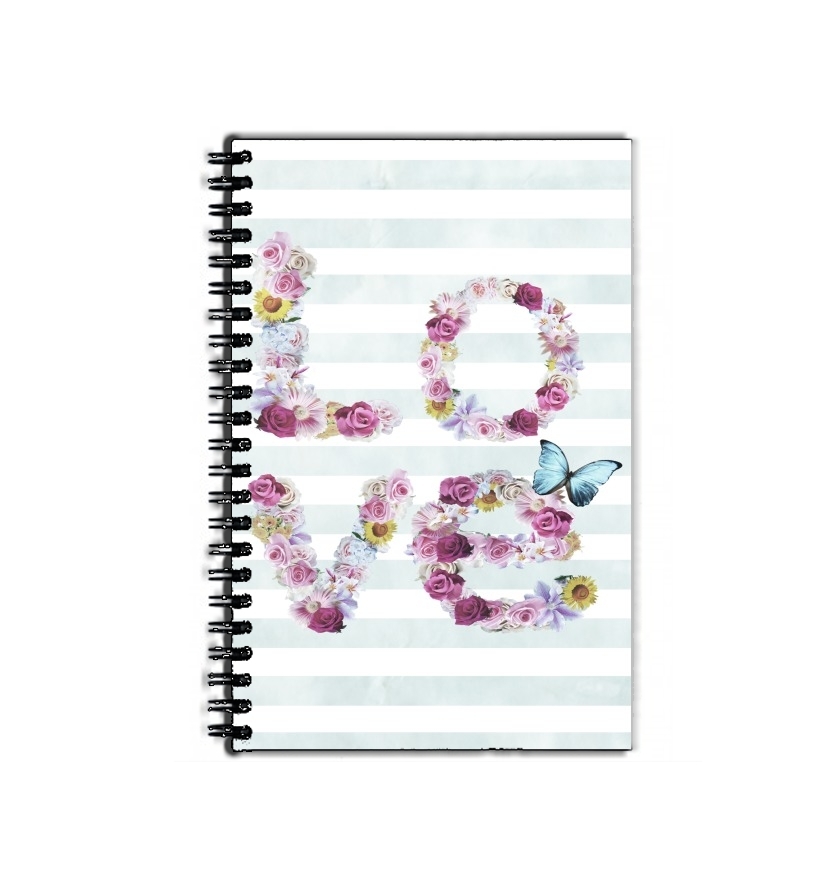Cahier FLORAL LOVE