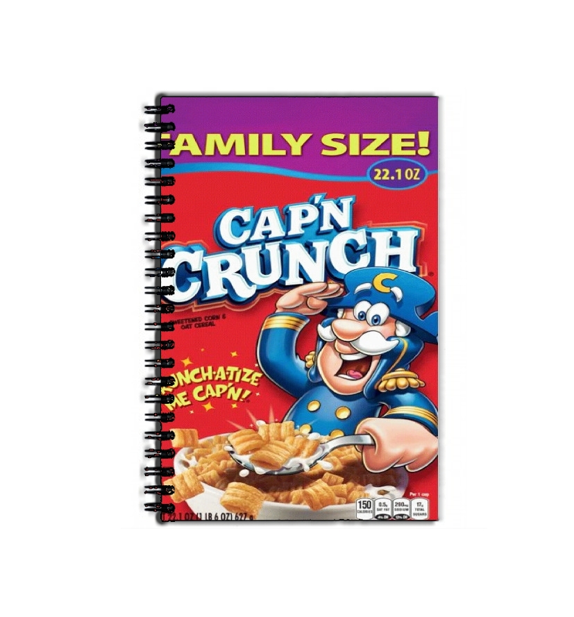 Cahier Food Capn Crunch