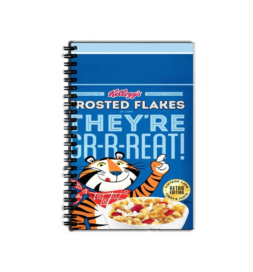 Cahier Food Frosted Flakes