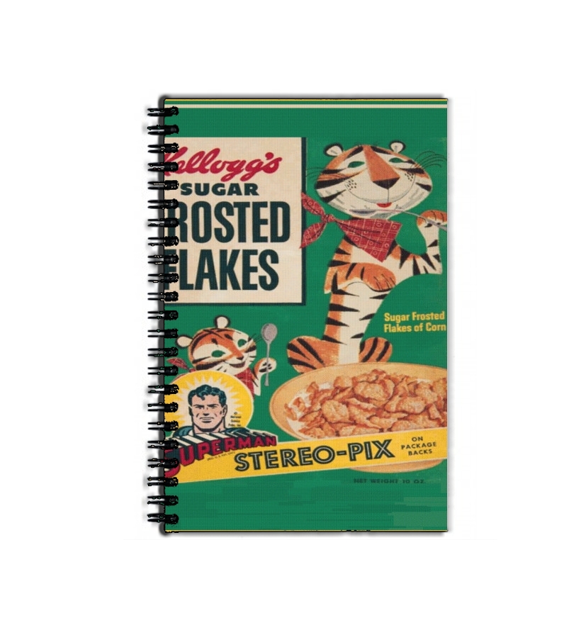 Cahier Food Sugar Frosted