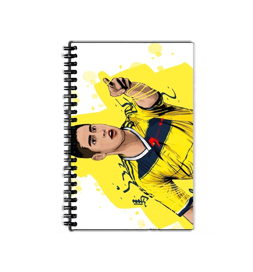 Cahier Football Stars: James Rodriguez - Colombia