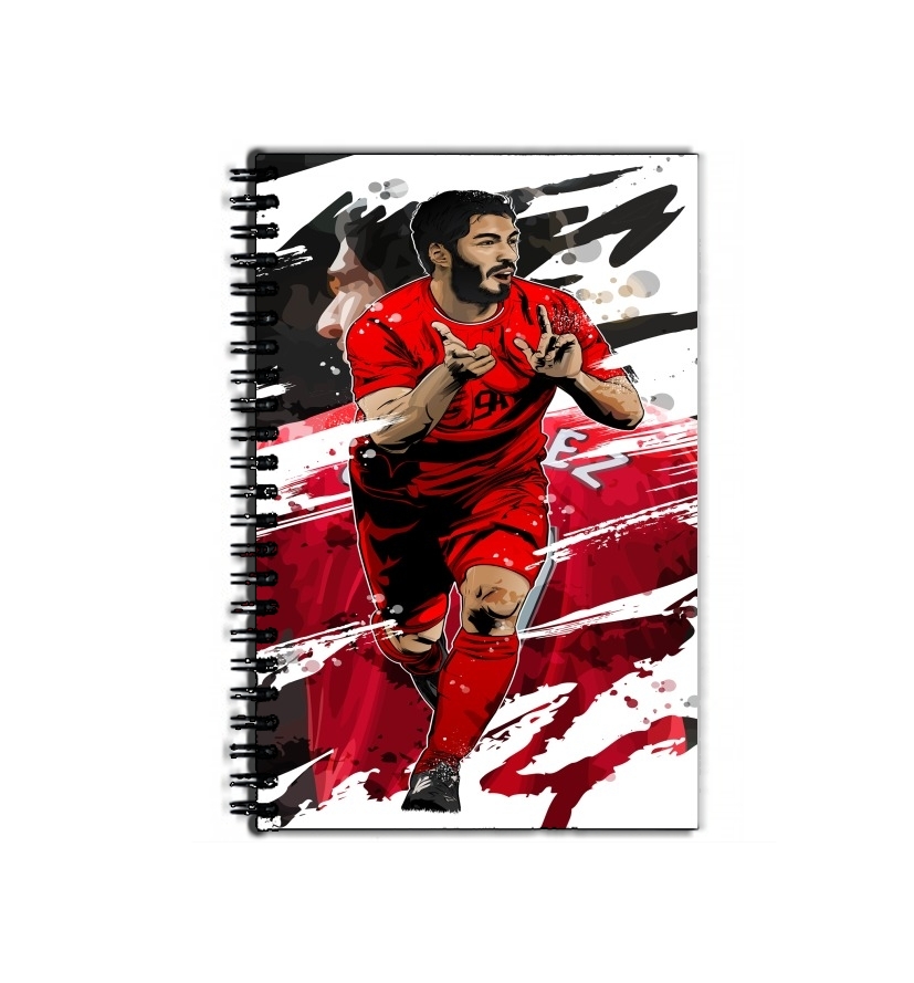 Cahier Football Stars: Luis Suarez