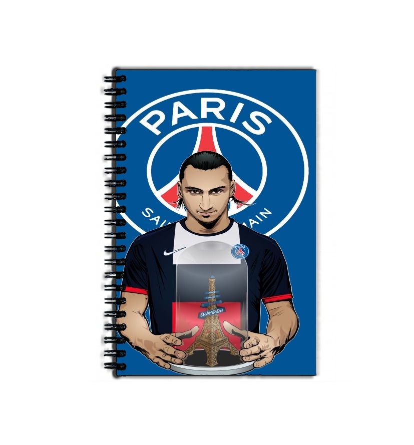Cahier Football Stars: Zlataneur Paris