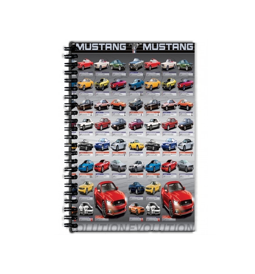 Cahier Ford Mustang Evolution