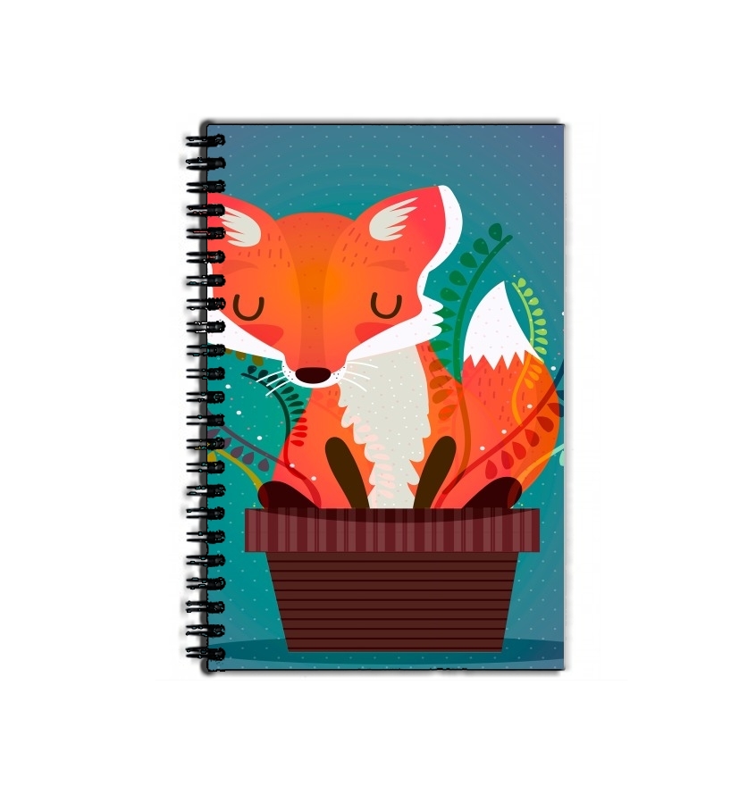 Cahier Fox in the pot