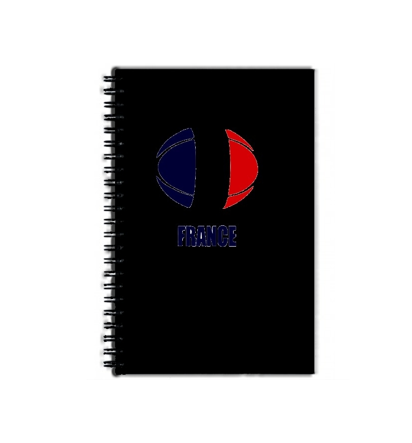 Cahier france Rugby