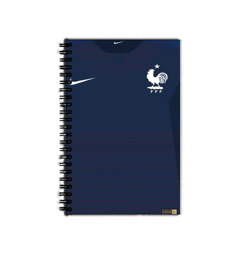 Cahier France World Cup Russia 2018 