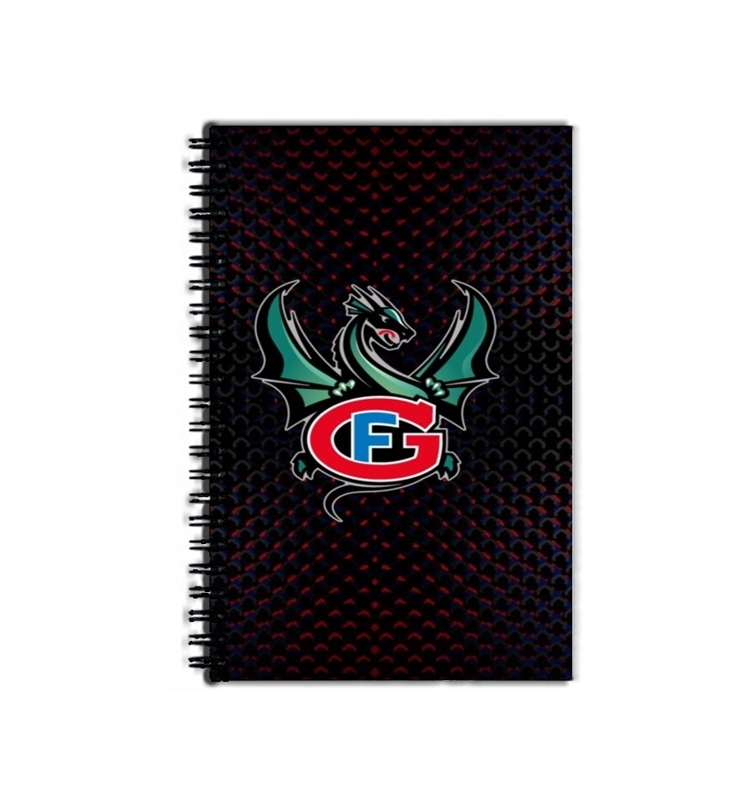 Cahier fribourg gotteron hockey