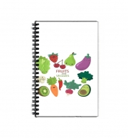 cahier-de-texte Fruits and veggies