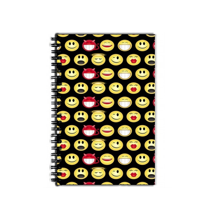 Cahier funny smileys