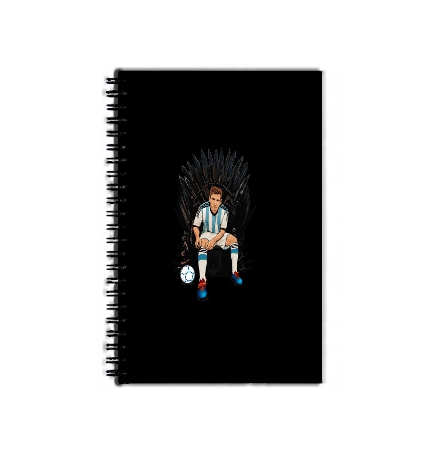 Cahier Game of Thrones: King Lionel Messi - House Catalunya