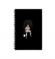 cahier-de-texte Game of Thrones: King Lionel Messi - House Catalunya
