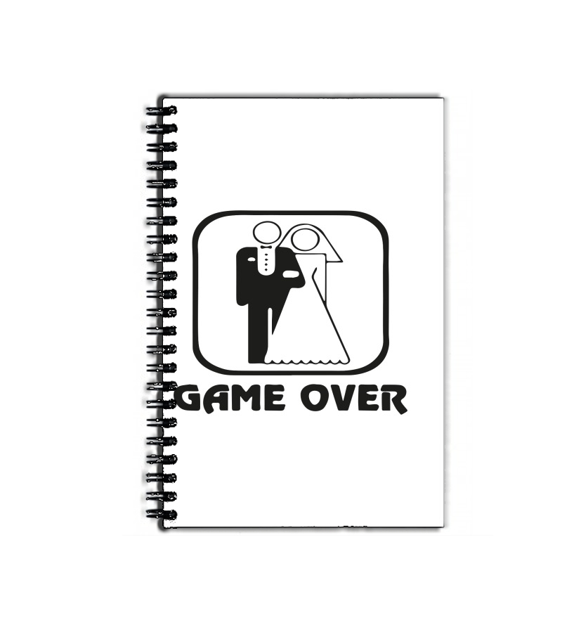 Cahier Game OVER Wedding
