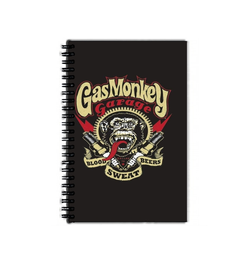 Cahier Gas Monkey Garage
