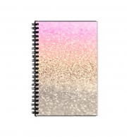 Cahier de texte école Gatsby Glitter Pink
