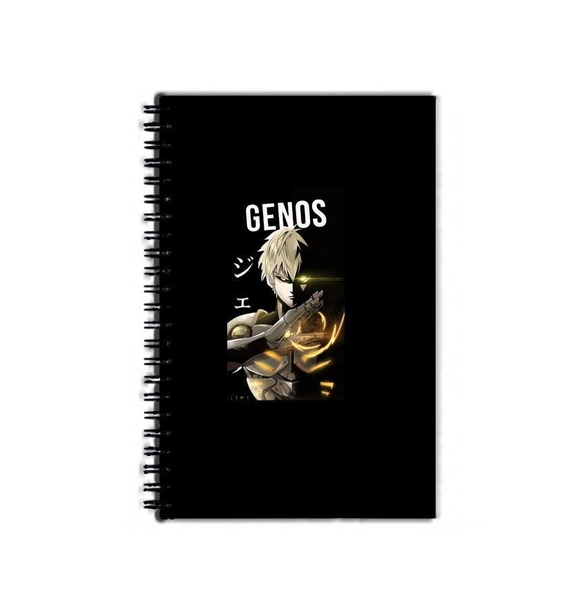 Cahier Genos one punch man