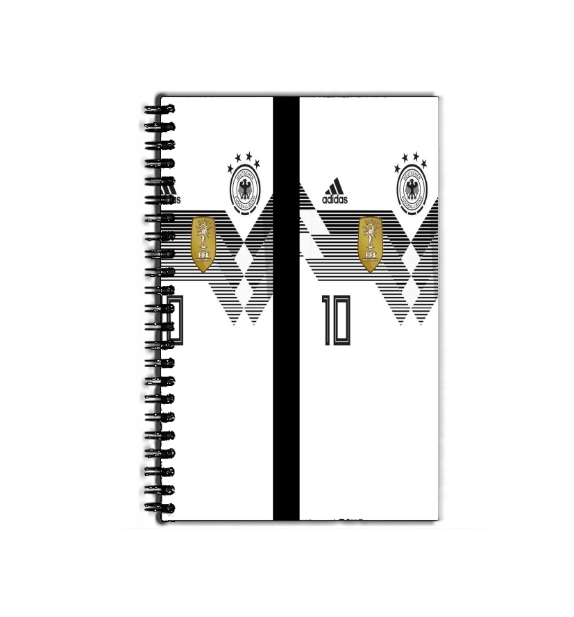 Cahier Germany World Cup Russia 2018