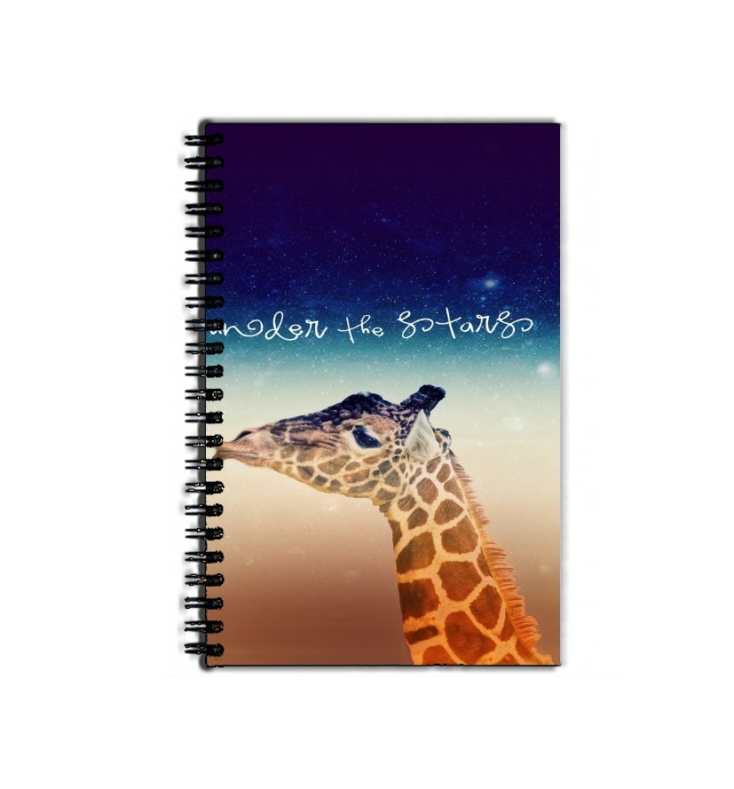 Cahier Giraffe Love - Droite