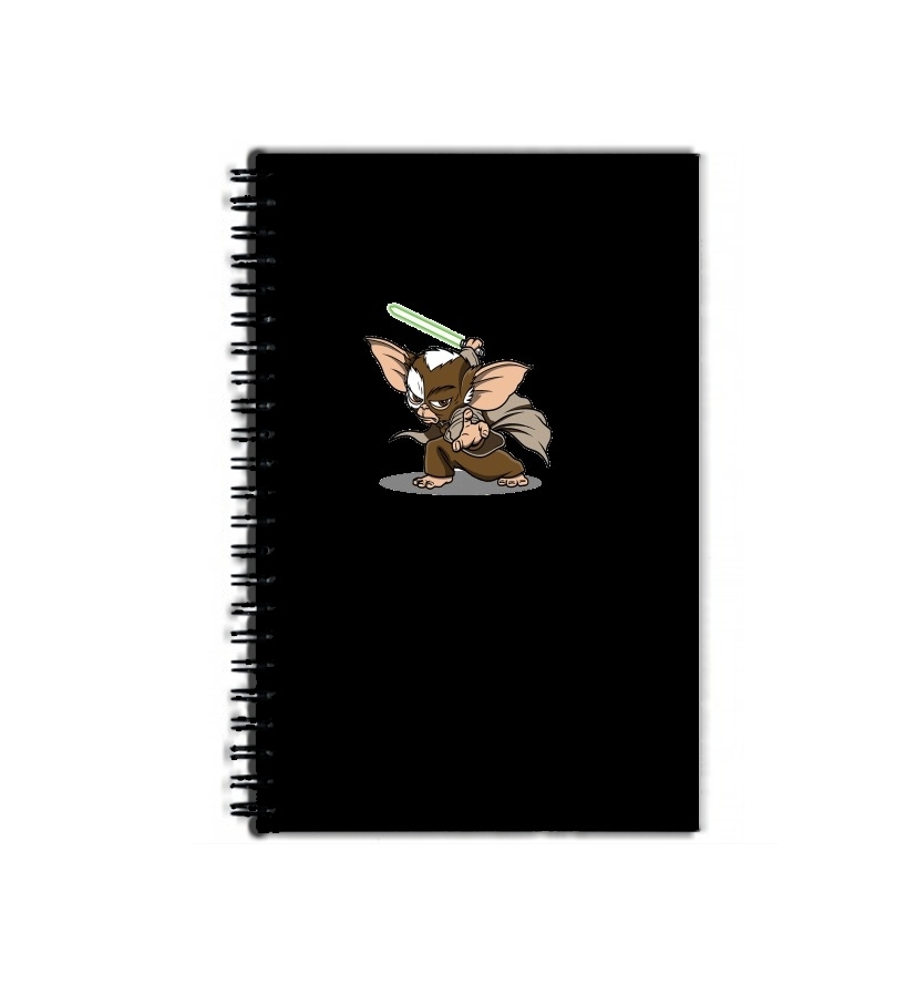 Cahier Gizmo x Yoda - Gremlins