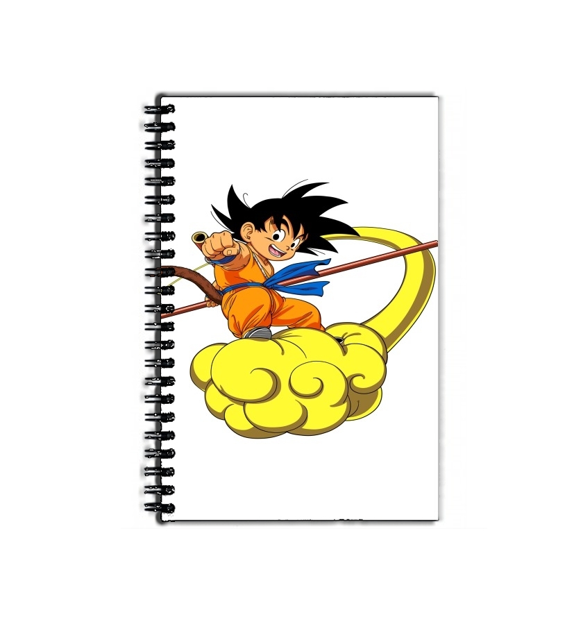 Cahier Goku Kid on Cloud GT