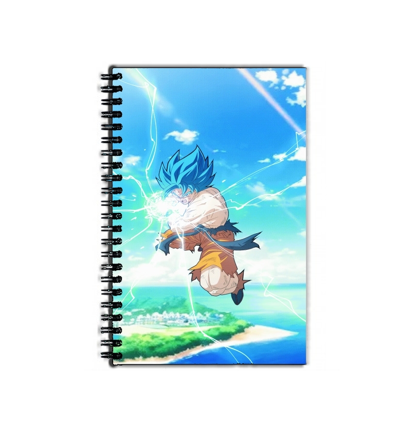 Cahier Goku Powerful