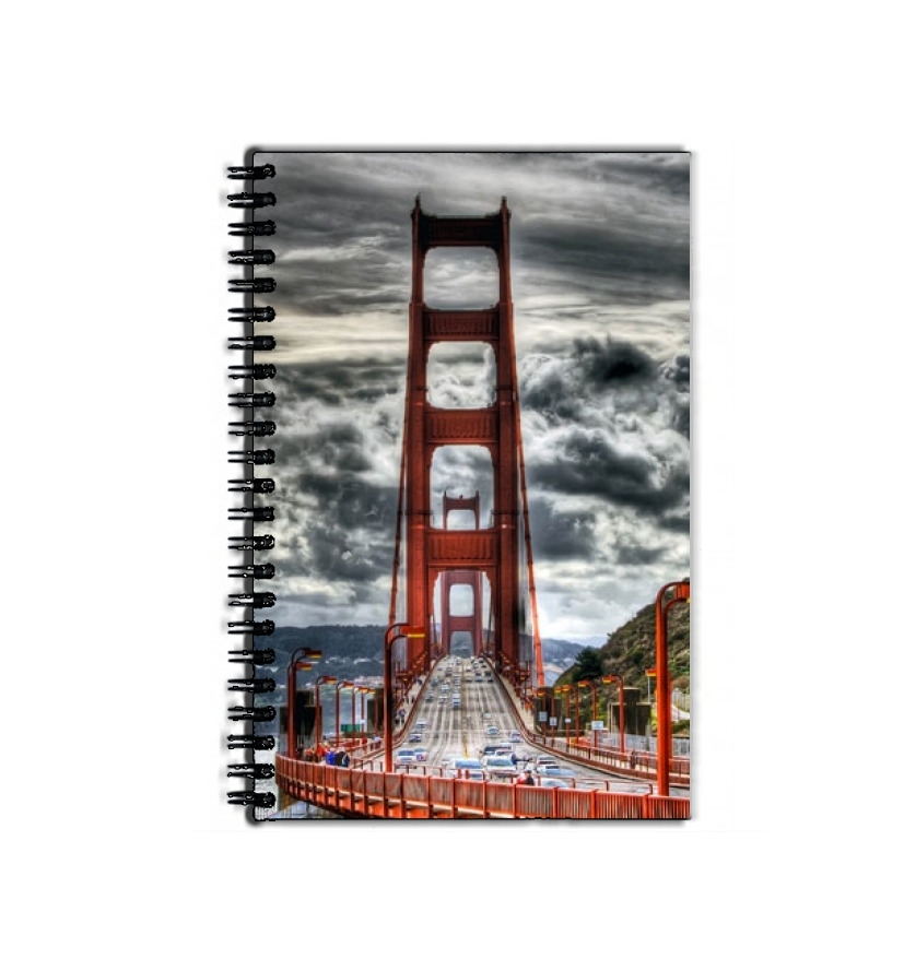 Cahier Golden Gate San Francisco