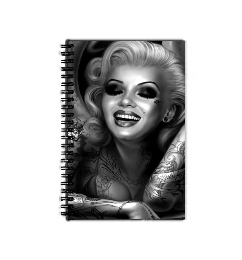 Cahier Goth Marilyn
