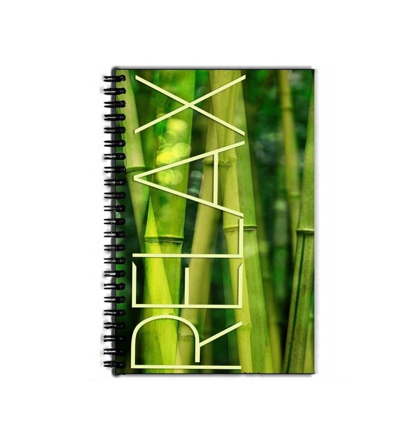 Cahier green bamboo