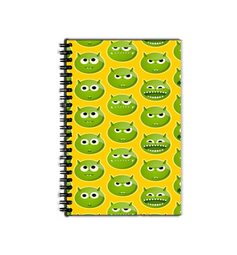 Cahier Green Monsters