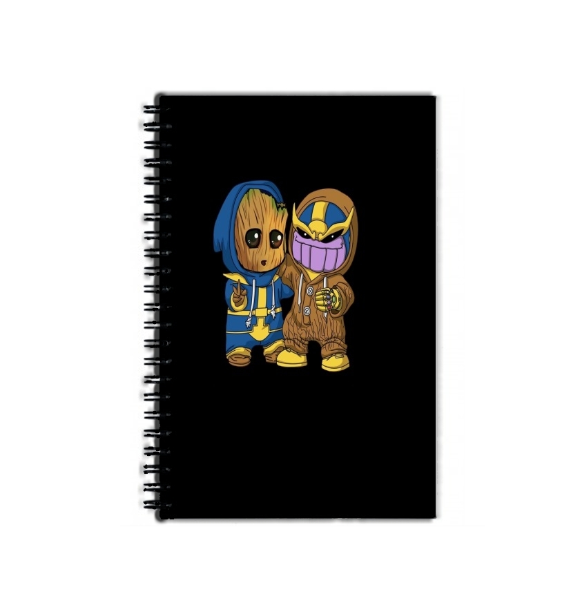 Cahier Groot x Thanos