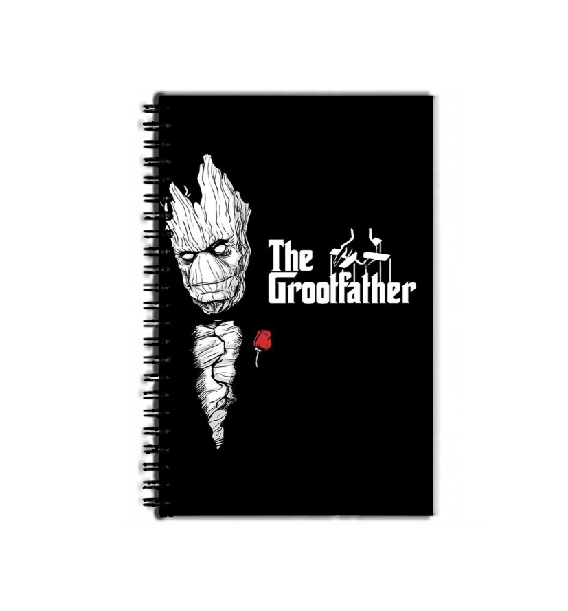 Cahier GrootFather is Groot x GodFather