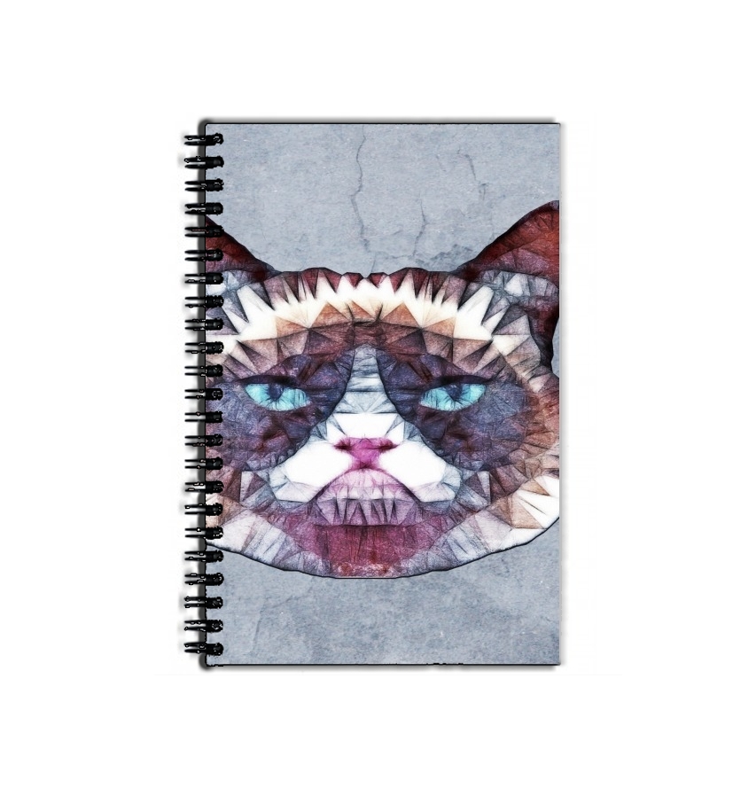 Cahier Chat grincheux