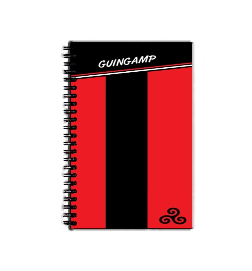 Cahier Guingamps Maillot Football