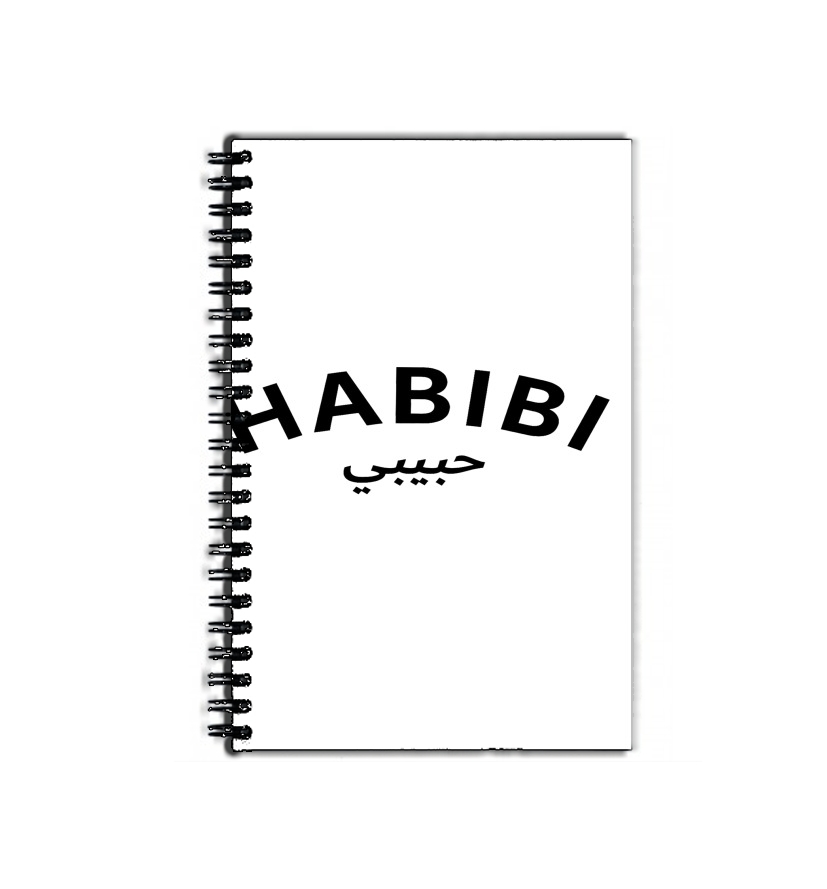 Cahier Habibi My Love