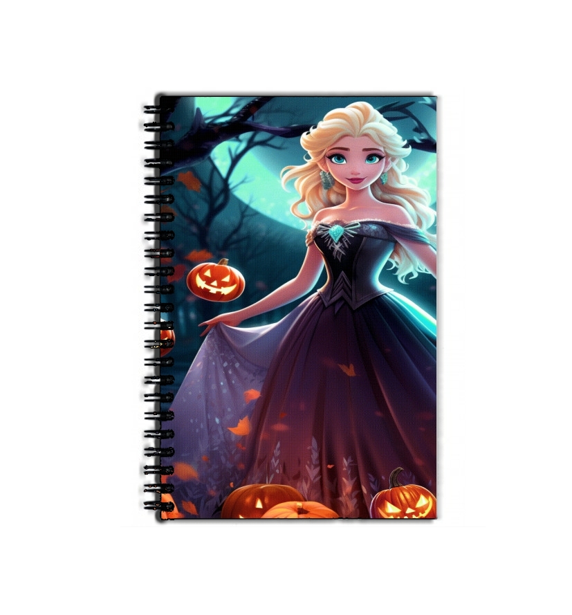 Cahier Halloween Princess V1