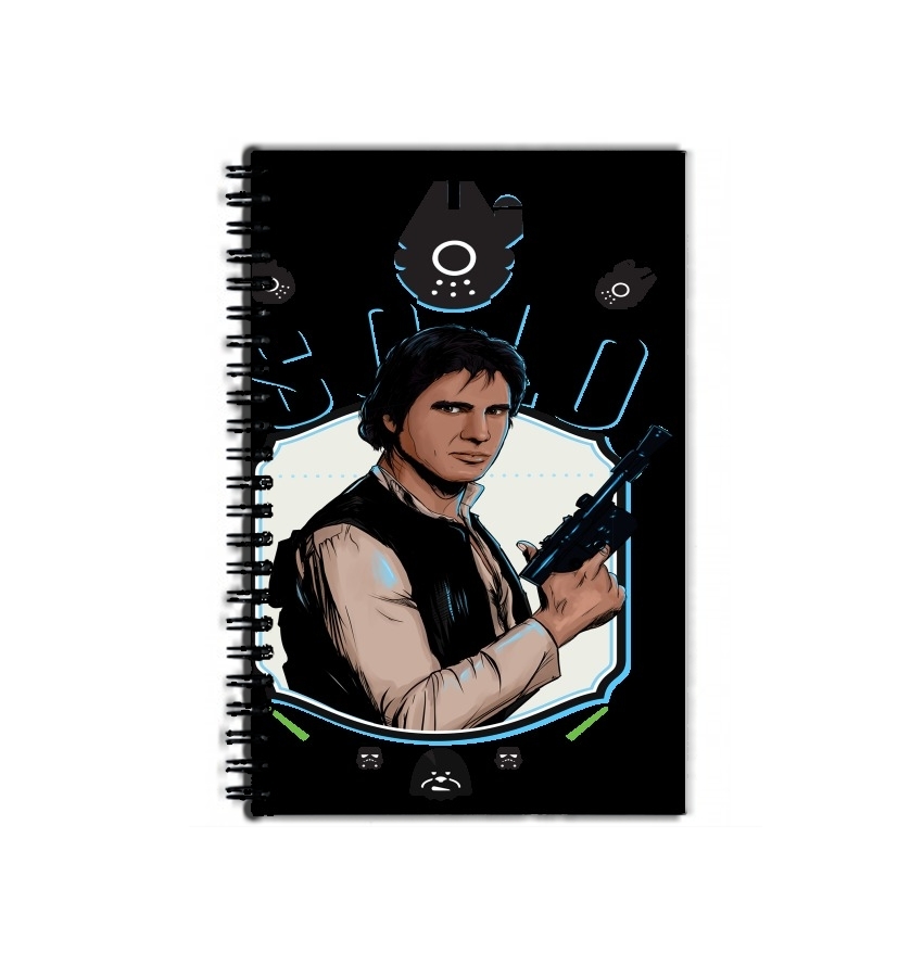 Cahier Han Solo from Star Wars 