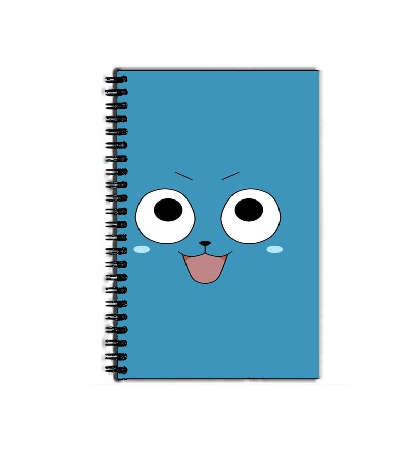 Cahier Happy Fairy Tail FaceArt