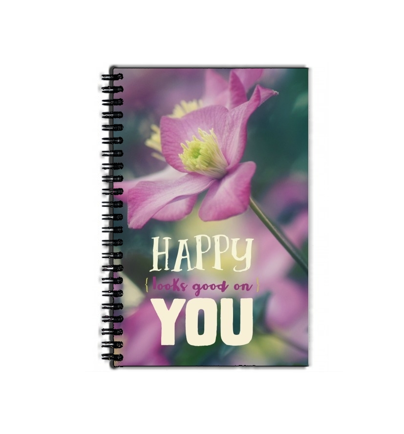 Cahier Happy Looks Good on You