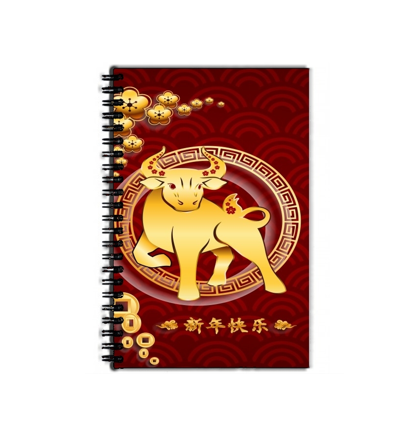 Cahier Nouvel an chinois Le Bufle