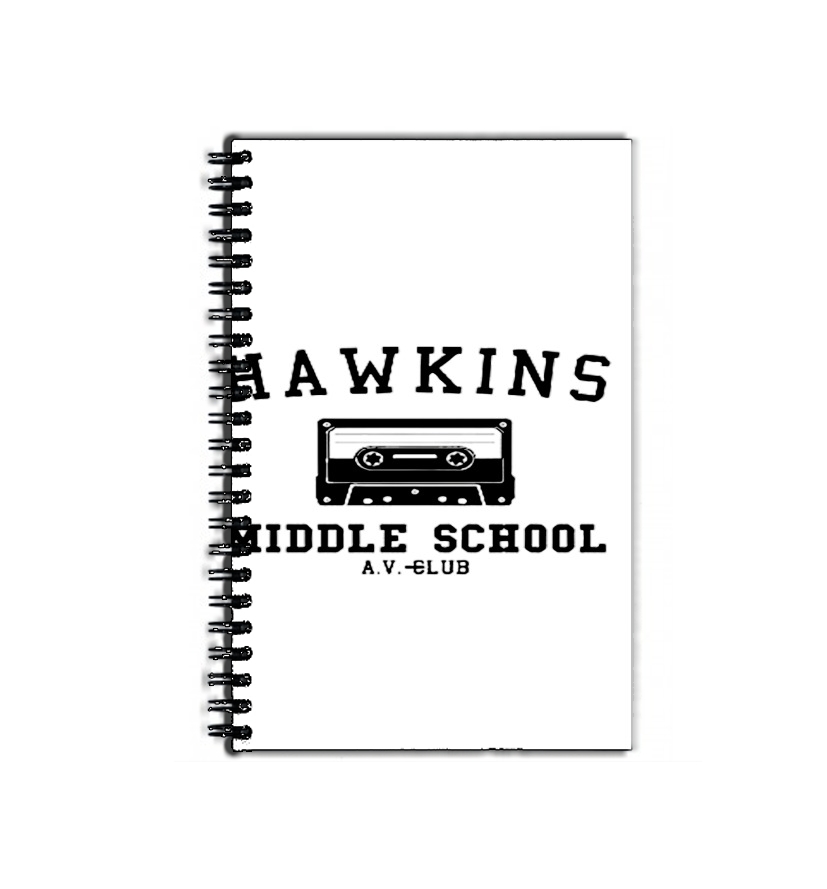Cahier Hawkins Middle School AV Club K7