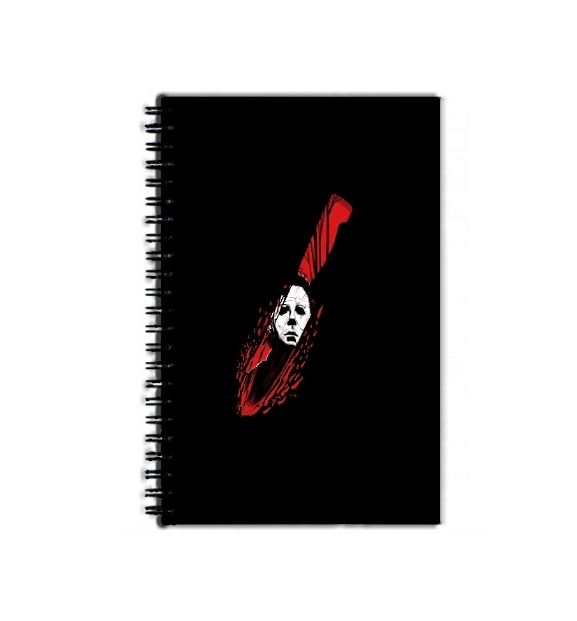 Cahier Hell-O-Ween Myers knife